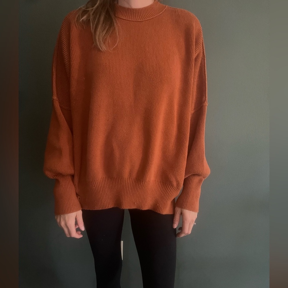 Free People Easy Street Tunic sweater